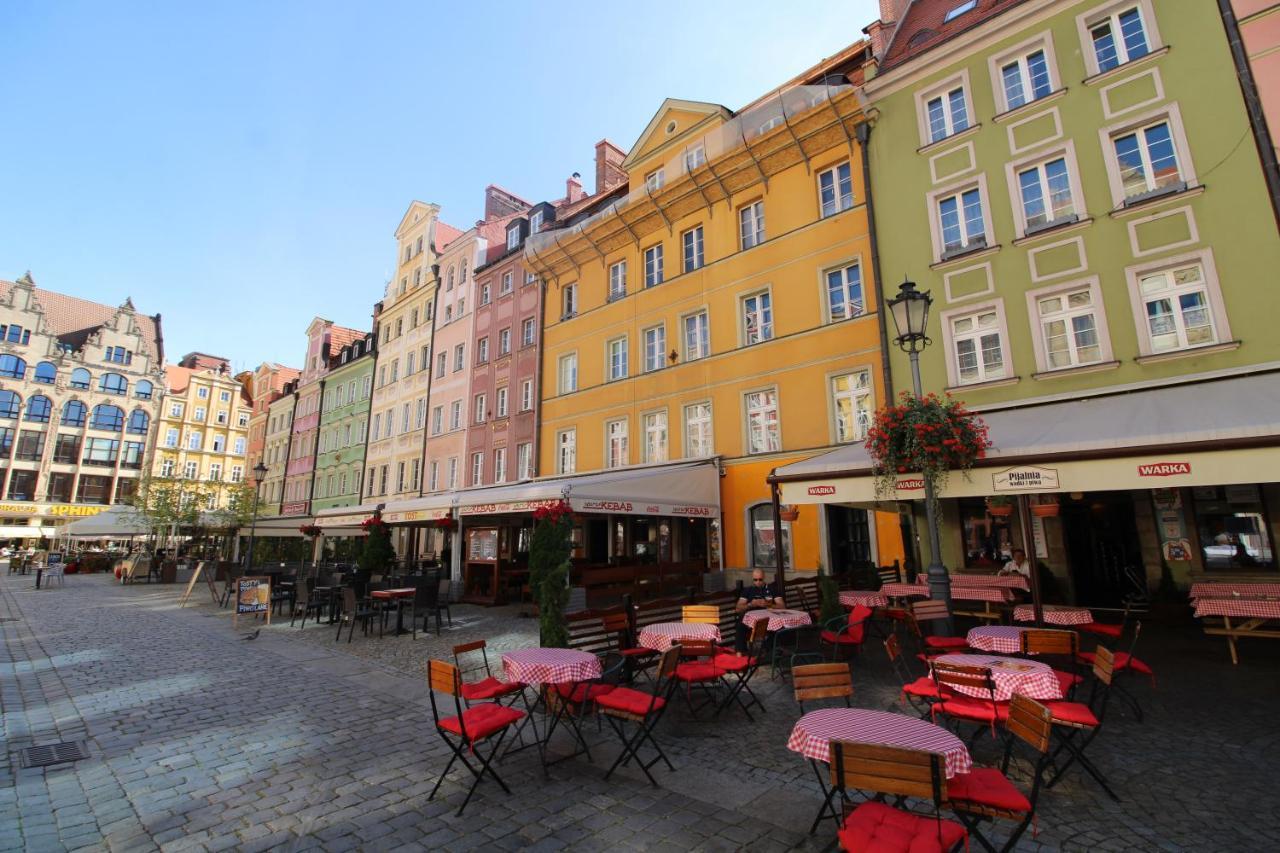 Rynek Market Square Tectum Apartments Wrocław Zewnętrze zdjęcie