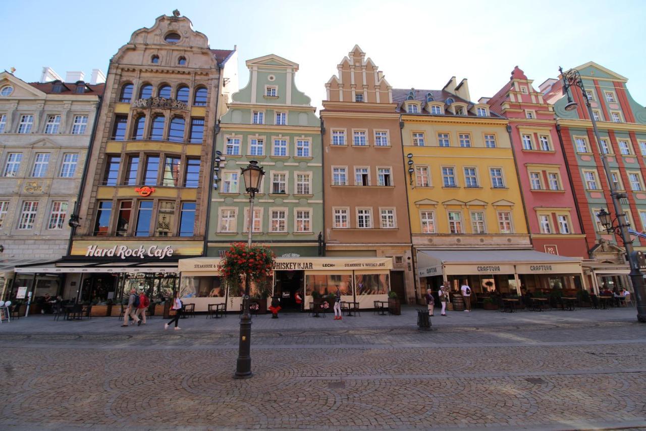 Rynek Market Square Tectum Apartments Wrocław Zewnętrze zdjęcie