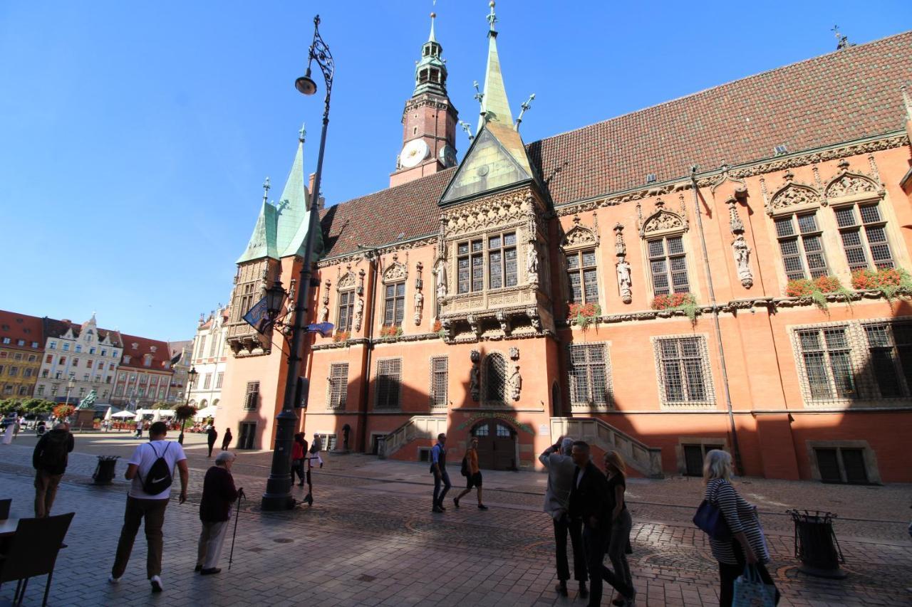 Rynek Market Square Tectum Apartments Wrocław Zewnętrze zdjęcie