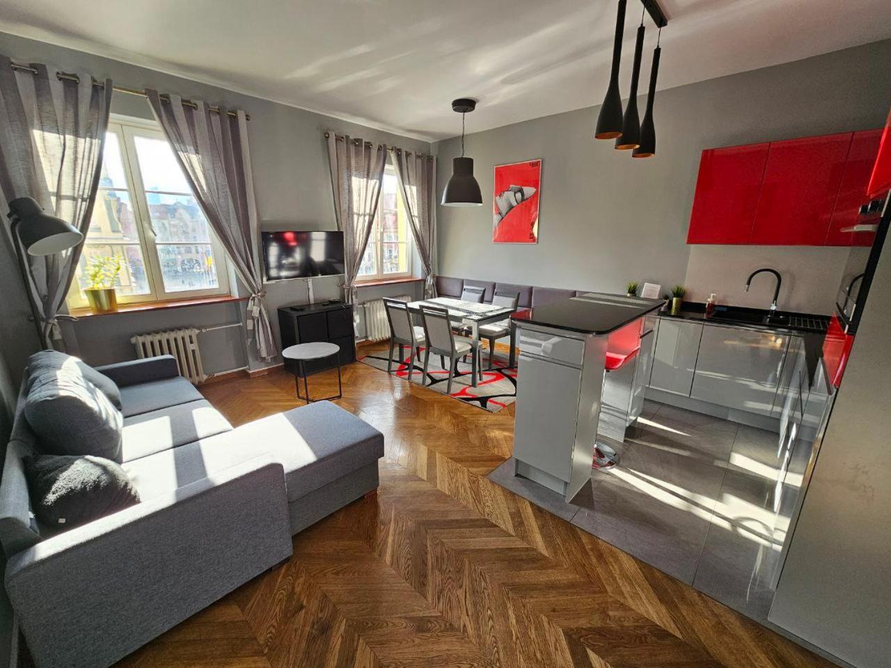 Rynek Market Square Tectum Apartments Wrocław Zewnętrze zdjęcie