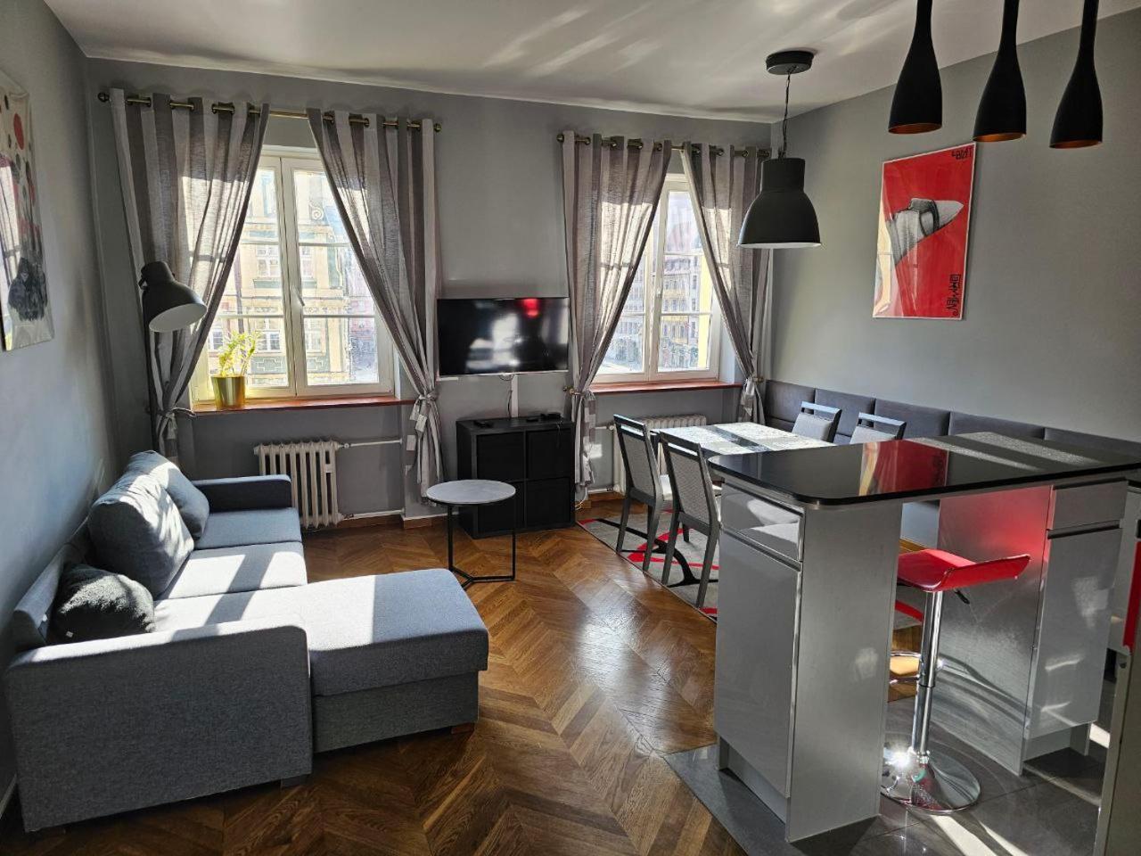 Rynek Market Square Tectum Apartments Wrocław Zewnętrze zdjęcie