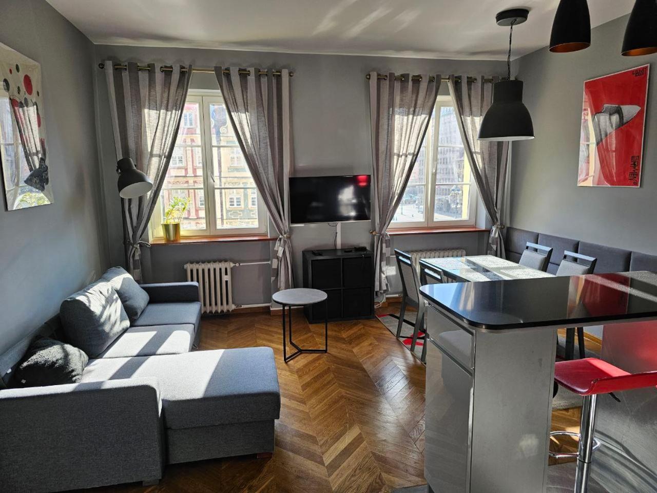 Rynek Market Square Tectum Apartments Wrocław Zewnętrze zdjęcie