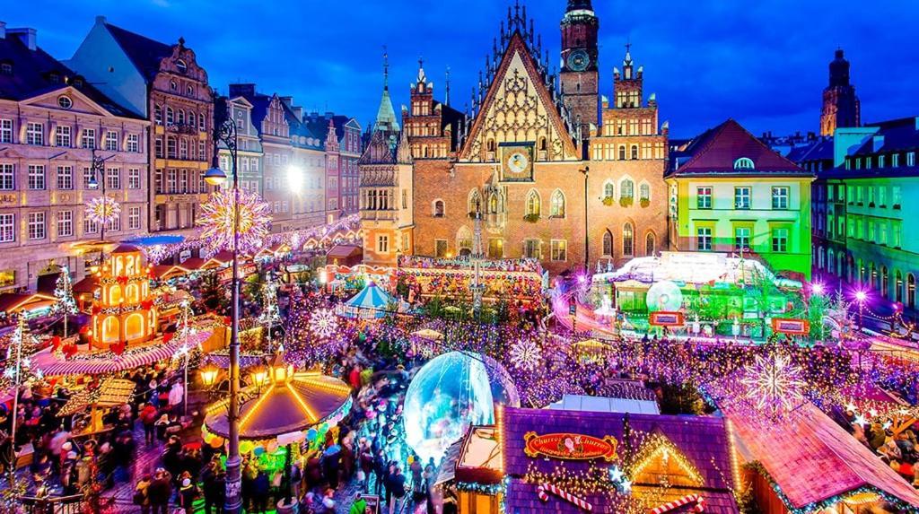 Rynek Market Square Tectum Apartments Wrocław Zewnętrze zdjęcie